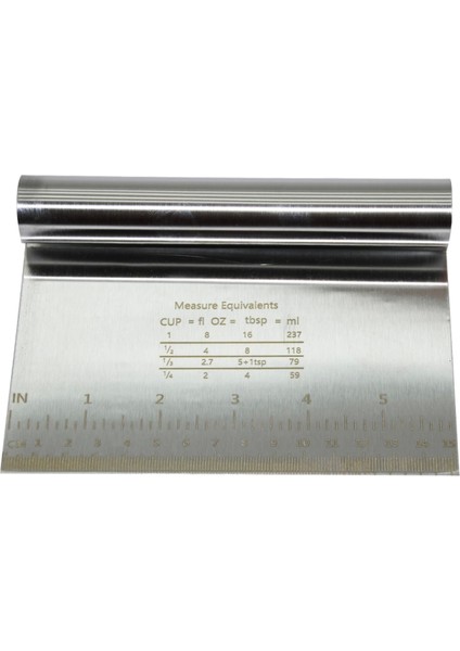 Metal Krom Hamur Kesici - Kazıyıcı 15X11CM (4887)