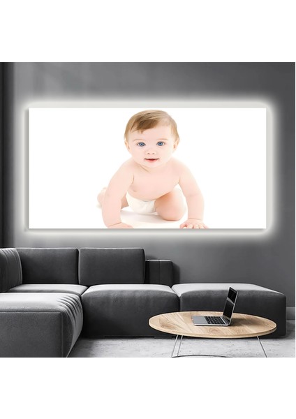 LED Işıklı Kanvas Tablo, 3D Dekoratif Baskılı Tablo Yapay Zeka Destekli Modern Tasarımlar 315