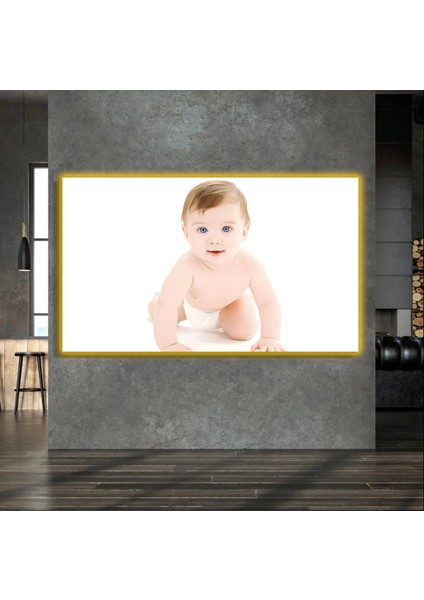 LED Işıklı Kanvas Tablo, 3D Dekoratif Baskılı Tablo Yapay Zeka Destekli Modern Tasarımlar 315