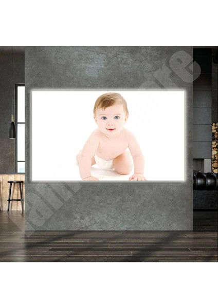 LED Işıklı Kanvas Tablo, 3D Dekoratif Baskılı Tablo Yapay Zeka Destekli Modern Tasarımlar 315