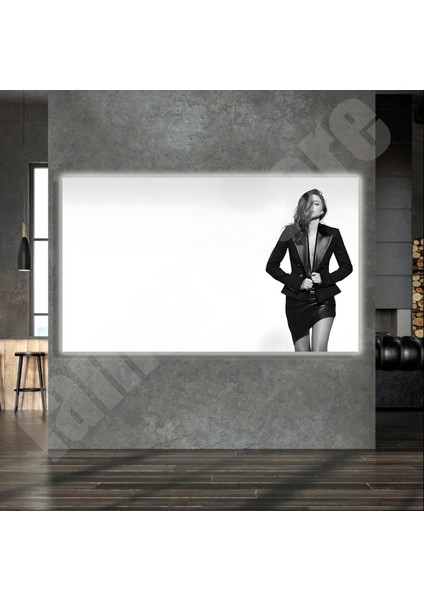LED Işıklı Kanvas Tablo, 3D Dekoratif Baskılı Tablo Yapay Zeka Destekli Modern Tasarımlar 115