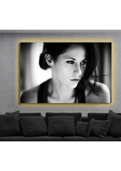 LED Işıklı Kanvas Tablo, 3D Dekoratif Baskılı Tablo Yapay Zeka Destekli Modern Tasarımlar 213