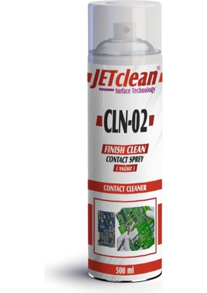 Jetclean Cln-02 500 ml Kontak Yağsız Sprey (4887)