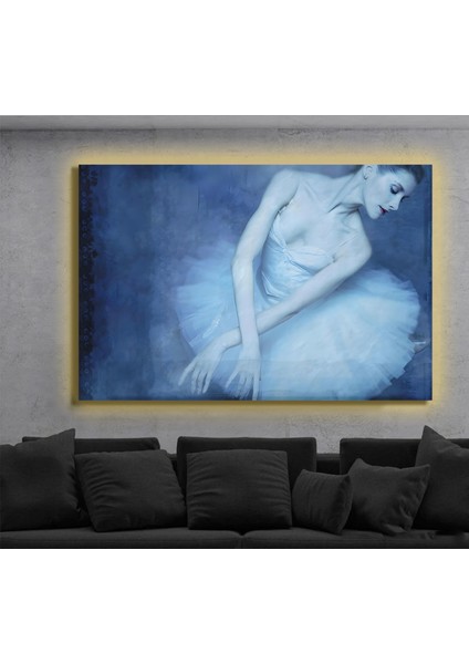 LED Işıklı Kanvas Tablo, 3D Dekoratif Baskılı Tablo Yapay Zeka Destekli Modern Tasarımlar 508