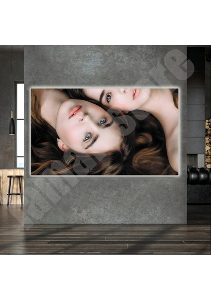 LED Işıklı Kanvas Tablo, 3D Dekoratif Baskılı Tablo Yapay Zeka Destekli Modern Tasarımlar 244