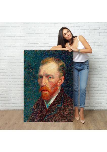 Vincent Van Gogh - Otoportre TABLO-7453 fiyatları
