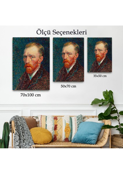 Vincent Van Gogh - Otoportre TABLO-7453 modelleri