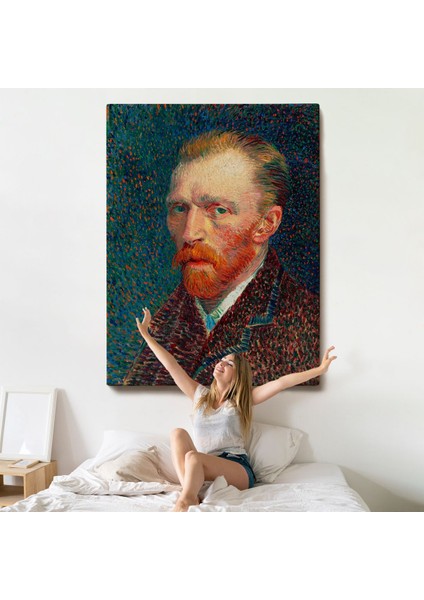 Vincent Van Gogh - Otoportre TABLO-7453 indirimleri