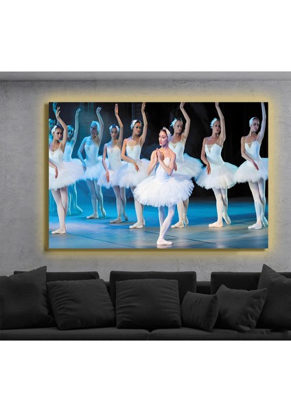 LED Işıklı Kanvas Tablo, 3D Dekoratif Baskılı Tablo Yapay Zeka Destekli Modern Tasarımlar 511