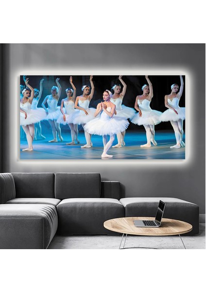 LED Işıklı Kanvas Tablo, 3D Dekoratif Baskılı Tablo Yapay Zeka Destekli Modern Tasarımlar 511