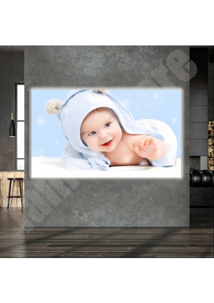 LED Işıklı Kanvas Tablo, 3D Dekoratif Baskılı Tablo Yapay Zeka Destekli Modern Tasarımlar 365