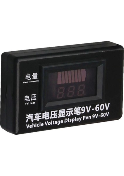 9-60V Otomotiv LCD Dijital Devre Test Cihazı Gerilim Ölçer (4887) modelleri