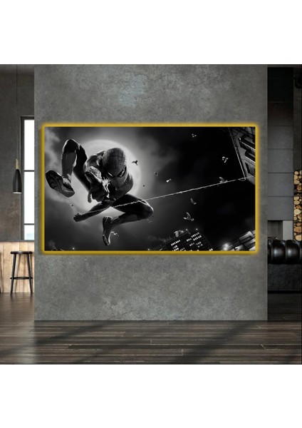 LED Işıklı Kanvas Tablo, 3D Dekoratif Baskılı Tablo Yapay Zeka Destekli Modern Tasarımlar 255