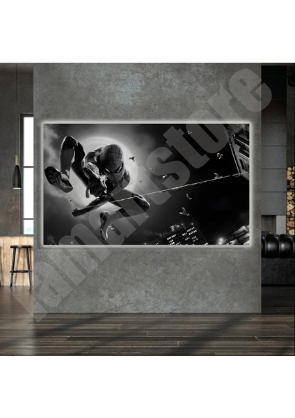 LED Işıklı Kanvas Tablo, 3D Dekoratif Baskılı Tablo Yapay Zeka Destekli Modern Tasarımlar 255