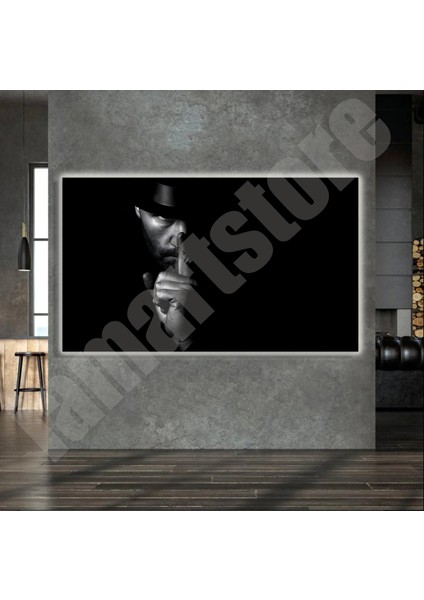 LED Işıklı Kanvas Tablo, 3D Dekoratif Baskılı Tablo Yapay Zeka Destekli Modern Tasarımlar 277