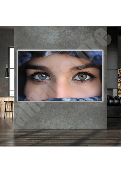 LED Işıklı Kanvas Tablo, 3D Dekoratif Baskılı Tablo Yapay Zeka Destekli Modern Tasarımlar 346