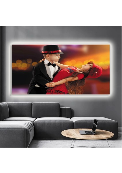LED Işıklı Kanvas Tablo, 3D Dekoratif Baskılı Tablo Yapay Zeka Destekli Modern Tasarımlar 379
