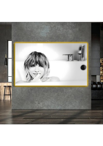 LED Işıklı Kanvas Tablo, 3D Dekoratif Baskılı Tablo Yapay Zeka Destekli Modern Tasarımlar 235 fırsatları