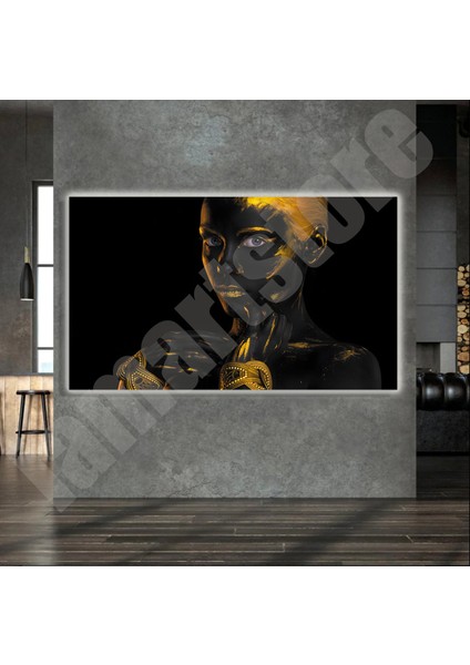 LED Işıklı Kanvas Tablo, 3D Dekoratif Baskılı Tablo Yapay Zeka Destekli Modern Tasarımlar 460