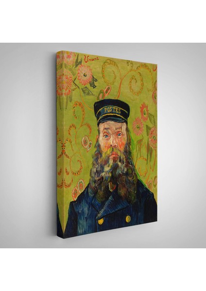 Vincent Van Gogh – Postacı Joseph Roulin’in Portresi Tablo - Postes - POSTMAN-7381