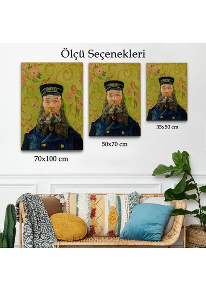 Vincent Van Gogh – Postacı Joseph Roulin’in Portresi Tablo - Postes - POSTMAN-7381 modelleri