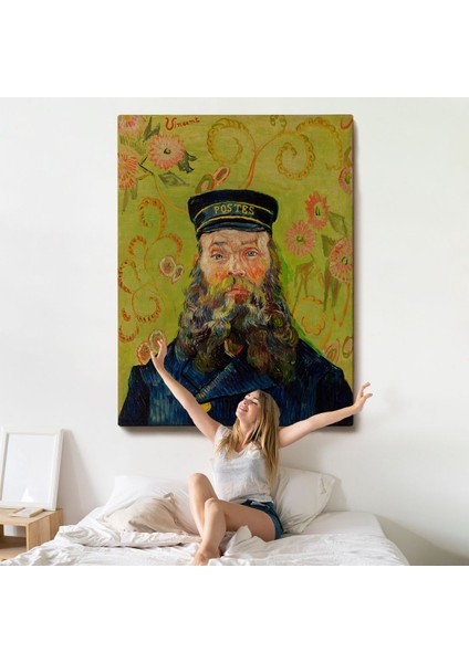 Vincent Van Gogh – Postacı Joseph Roulin’in Portresi Tablo - Postes - POSTMAN-7381 indirimleri