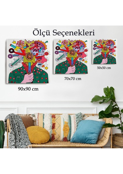 Mekanik Adam TABLOSU-8320