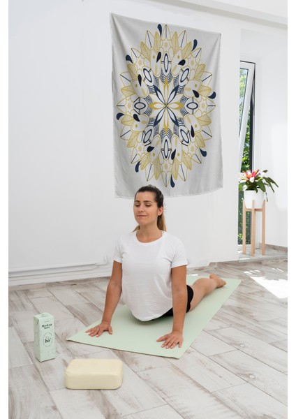 Bohem,yoga, Meditasyon,burçlar ve Mandala Temalı, Duvar Örtüsü 66