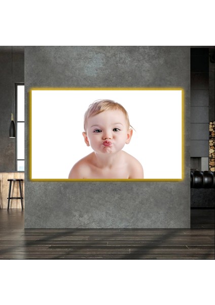 LED Işıklı Kanvas Tablo, 3D Dekoratif Baskılı Tablo Yapay Zeka Destekli Modern Tasarımlar 285