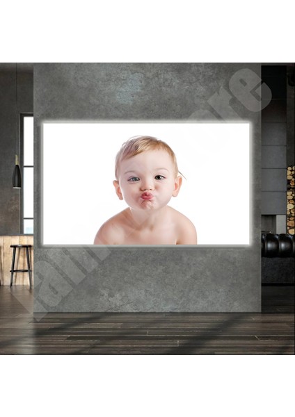 LED Işıklı Kanvas Tablo, 3D Dekoratif Baskılı Tablo Yapay Zeka Destekli Modern Tasarımlar 285