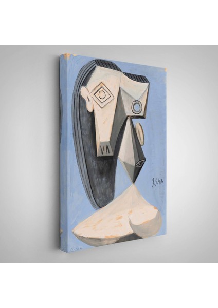 Pablo Picasso - Gerçeküstü Kadın TABLO-7418