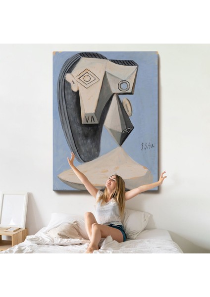 Pablo Picasso - Gerçeküstü Kadın TABLO-7418