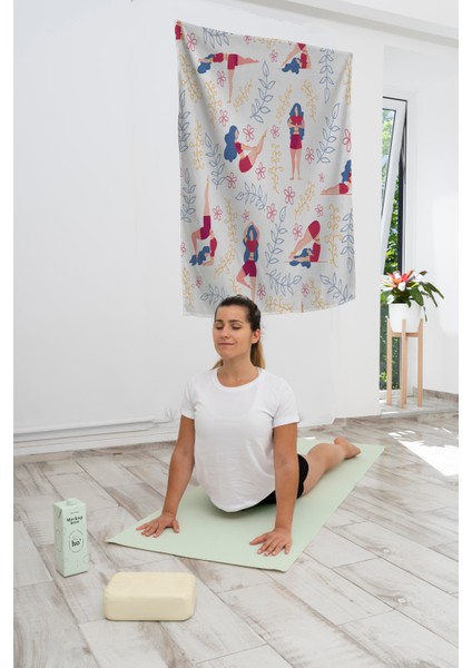 Bohem,yoga, Meditasyon,burçlar ve Mandala Temalı, Duvar Örtüsü 52 fiyatları