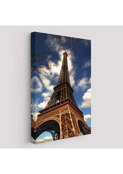 Fransa Paris Eyfel Kulesi Duvar TABLOSU-6442