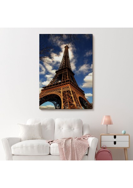 Fransa Paris Eyfel Kulesi Duvar TABLOSU-6442 fiyatları