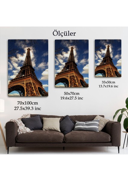 Fransa Paris Eyfel Kulesi Duvar TABLOSU-6442 indirimleri