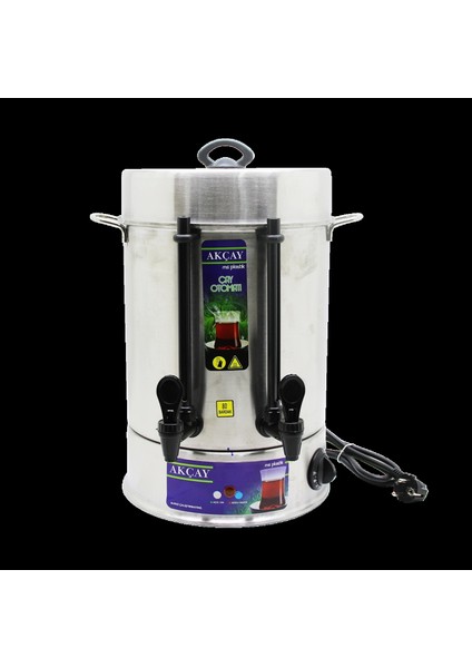 Çay Otomatı 80 Bardak Semaver Elektrikli Çay Makinesi ( Marka Değişkenlik Gösterebilir ) (4887)