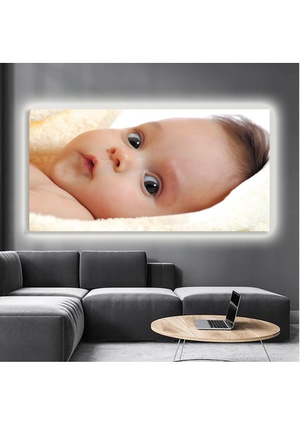 LED Işıklı Kanvas Tablo, 3D Dekoratif Baskılı Tablo Yapay Zeka Destekli Modern Tasarımlar 385