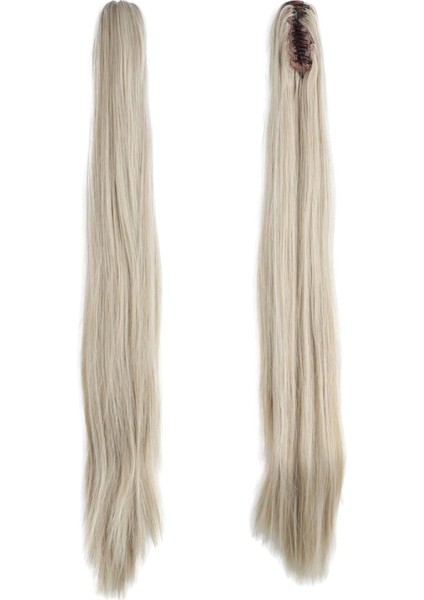 Tokalı Düz At Kuyruğu - Balköpüğü Platin Röfleli