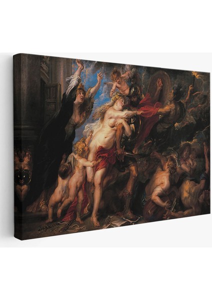 Peter Paul Rubens’in Savaşın Sonuçları TABLOSU-6655