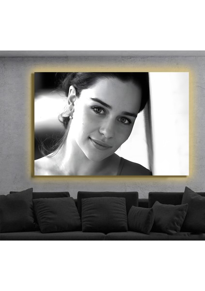 LED Işıklı Kanvas Tablo, 3D Dekoratif Baskılı Tablo Yapay Zeka Destekli Modern Tasarımlar 159