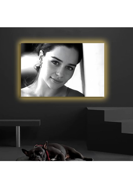 LED Işıklı Kanvas Tablo, 3D Dekoratif Baskılı Tablo Yapay Zeka Destekli Modern Tasarımlar 159