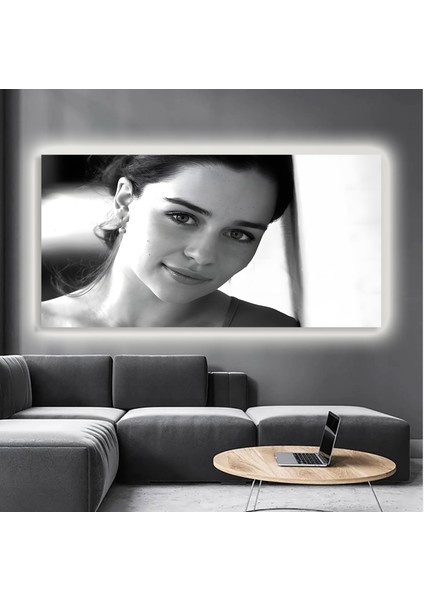 LED Işıklı Kanvas Tablo, 3D Dekoratif Baskılı Tablo Yapay Zeka Destekli Modern Tasarımlar 159