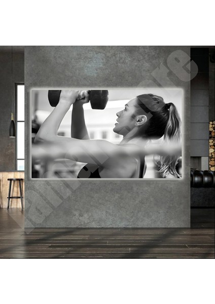 LED Işıklı Kanvas Tablo, 3D Dekoratif Baskılı Tablo Yapay Zeka Destekli Modern Tasarımlar 203