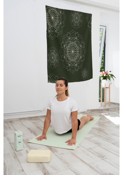 Bohem,yoga, Meditasyon,burçlar ve Mandala Temalı, Duvar Örtüsü 20 fiyatları
