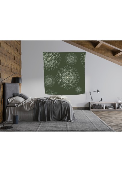 Bohem,yoga, Meditasyon,burçlar ve Mandala Temalı, Duvar Örtüsü 20 fırsatları