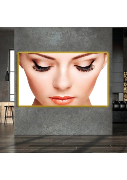 LED Işıklı Kanvas Tablo, 3D Dekoratif Baskılı Tablo Yapay Zeka Destekli Modern Tasarımlar 224