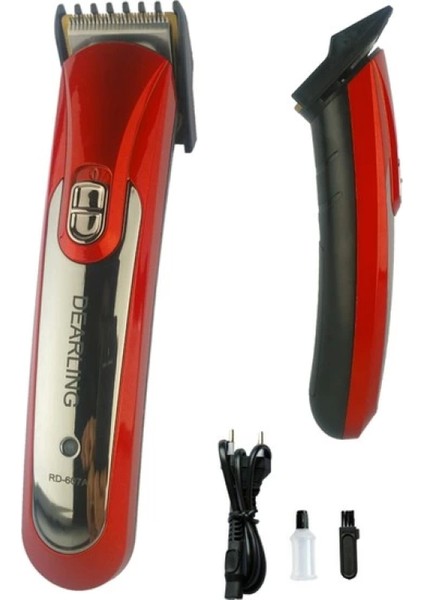 RD-607 A Şarjlı Saç Sakal Tıraş Makinesi (4887)