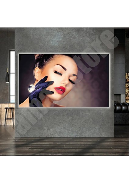 LED Işıklı Kanvas Tablo, 3D Dekoratif Baskılı Tablo Yapay Zeka Destekli Modern Tasarımlar 226