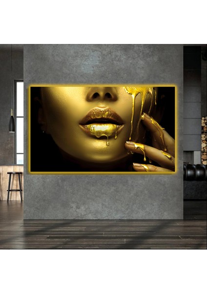 LED Işıklı Kanvas Tablo, 3D Dekoratif Baskılı Tablo Yapay Zeka Destekli Modern Tasarımlar 430
